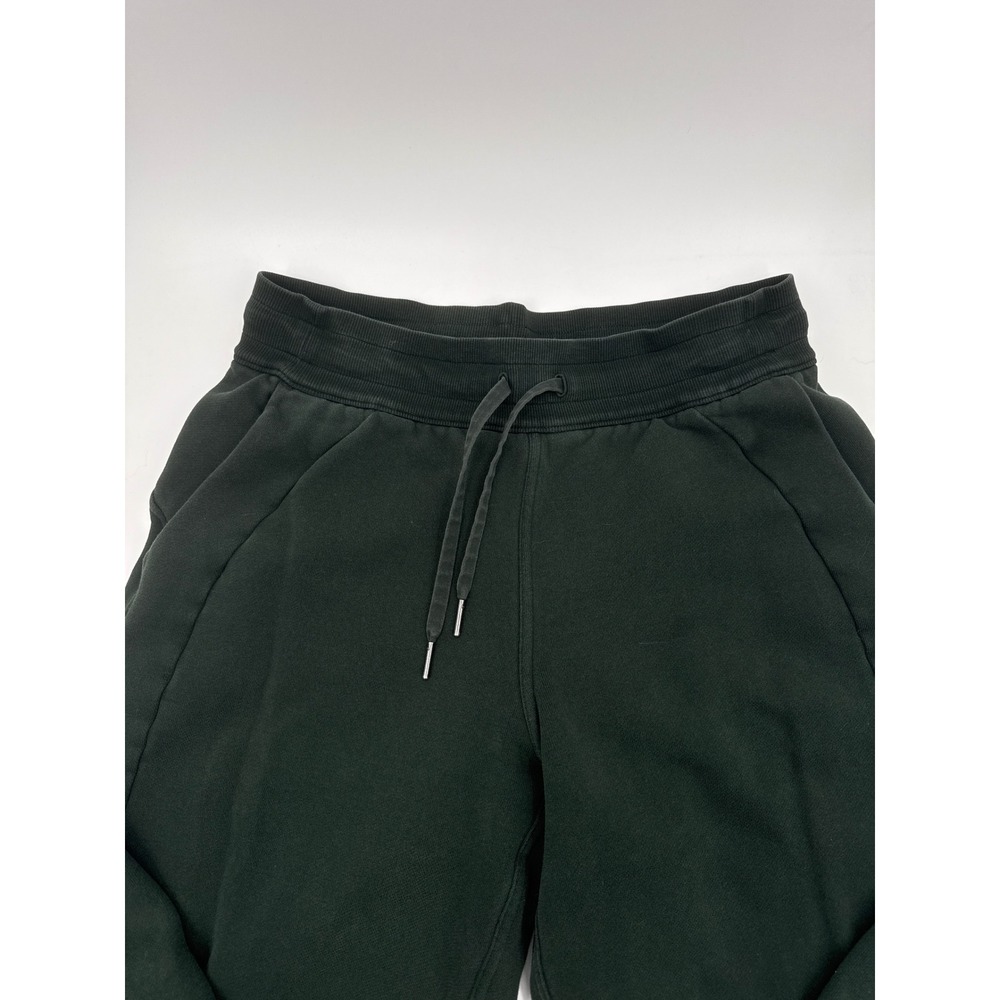 Lululemon Scuba Wide Leg Pants Forest Green Fleece Sweatpants LW5GV7S M
